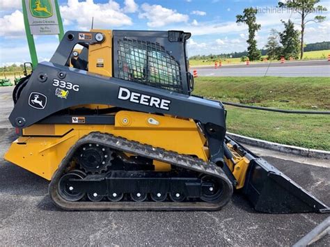 john deere 333g skid steer hydraulic fluid type|john deere 333g forestry package.